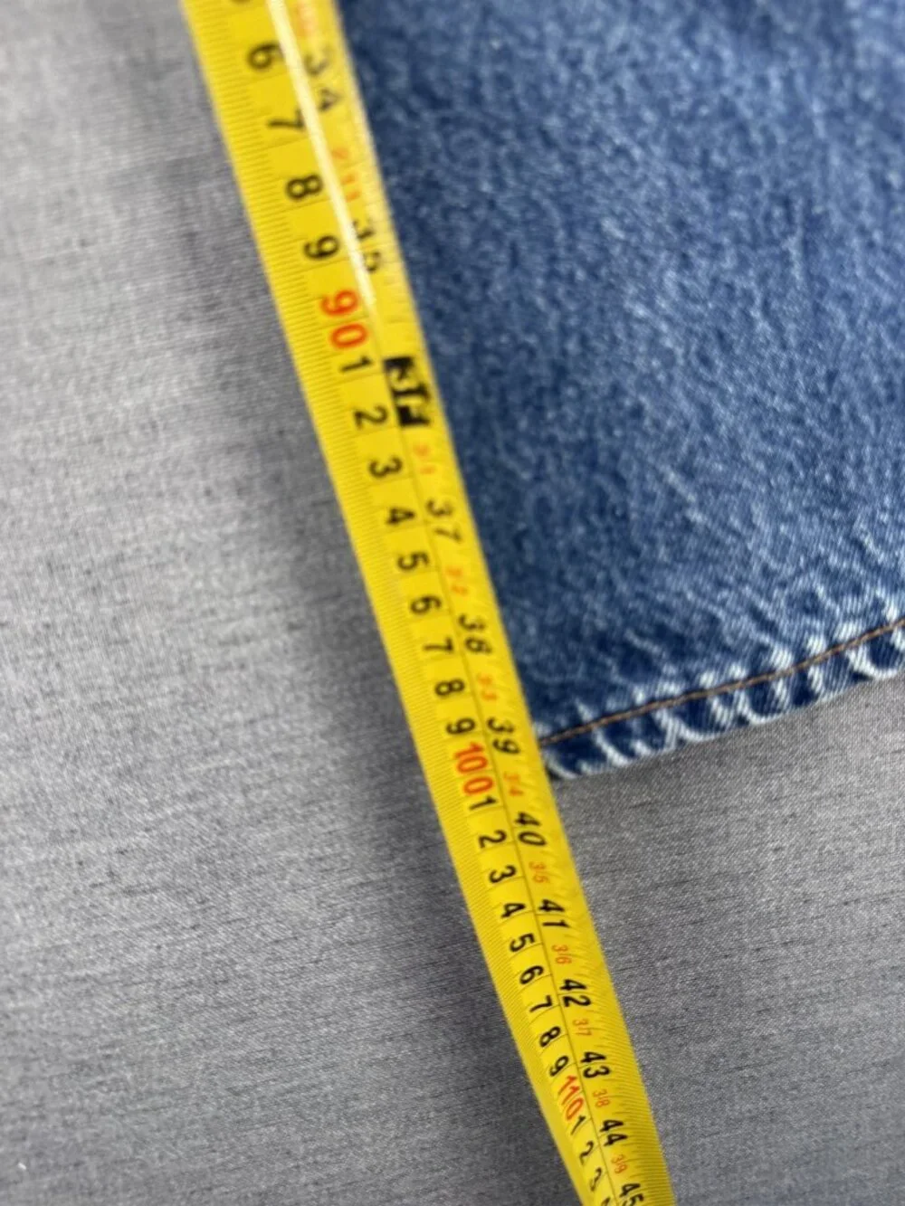 Vtg Levi's 501xx Blue Jeans Mens 32x34 USA Made 501-0000 1998 Denim Pants Y2K